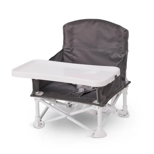 Miniatura 3 de Regalo My Chair - Silla alta 2 en 1 para bebé y asiento elevador de viaje portátil, silla alta para bebés y niños pequeños, asiento elevador