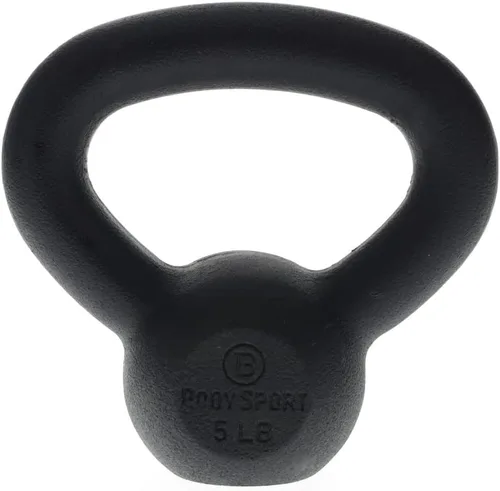 Body Sport Pesa rusa de hierro fundido: equipo profesional de entrenamiento con pesas para entrenamientos en casa y gimnasio