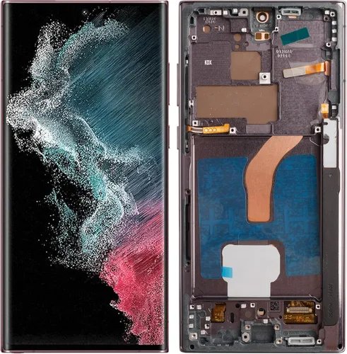 Miniatura 9 de Reemplazo de pantalla OLED compatible con Samsung Galaxy Note10+ Note 10 Plus SM-N975U SM-N975F/DS de 6.8 pulgadas (negro con marco) Asamblea
