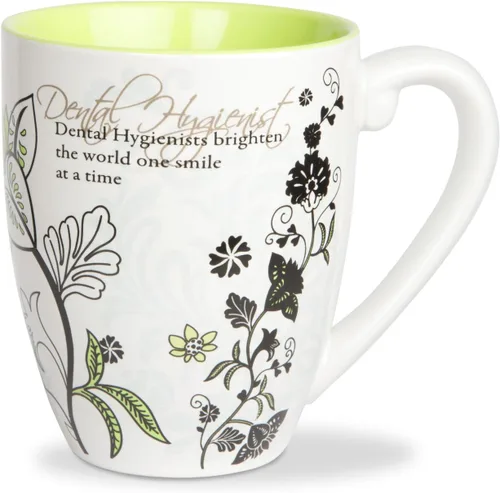 Miniatura 14 de Tazas de café Pavilion - Taza de jubilación "Mark My Words" con diseño de texto "Retirement, It's Your Time To Enjoy" - Taza de café de cerámica