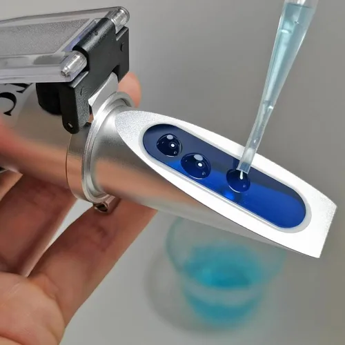 Miniatura 9 de Refractómetro de refrigerante anticongelante 4 en 1 DEF para sistema anticongelante de automóviles, líquido de escape diesel, ácido de batería