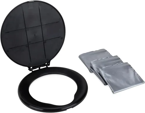 Miniatura 7 de Camco Bolsas de Desechos para Inodoro – Diseño duradero de doble bolsa a prueba de fugas – Bolsa interior convierte en gel cualquier líquido – Ideal