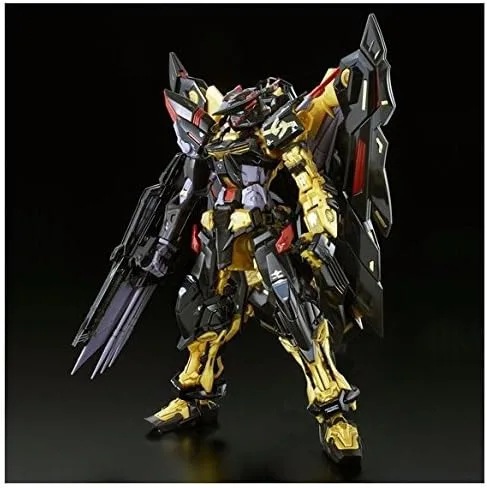 Miniatura 2 de Bandai RG 1/144 MBF-P01-Re Gundam Astray Gold Frame AMATSU Kit de plástico