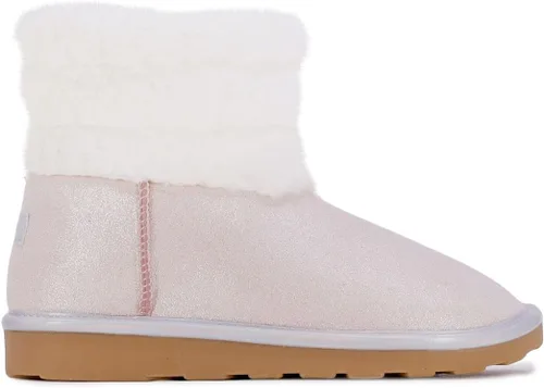 Miniatura 2 de Nautica Botas para niños y niñas con piel Sherpa para nieve e invierno, botines cálidos para niños grandes - niño pequeño - niño pequeño