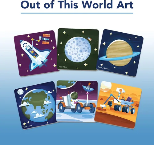 Miniatura 5 de Ravensburger Juego de memoria espacial – Atractivo juego cósmico a juego para niños Divertido juguete educativo Mejora la concentración