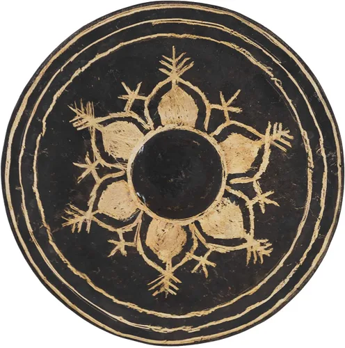 Miniatura 6 de Gongs tailandeses - Incluye cuerda para colgar y mazo/martillado a mano y grabado/tono declarativo transparente/varios tamaños/Pezón Gong/Hecho