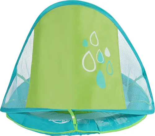 Miniatura 5 de Swimways Primavera Flotador Sun Canopy Incluye 5 ata juguetes para bebés y reutilizable bolsa de transporte