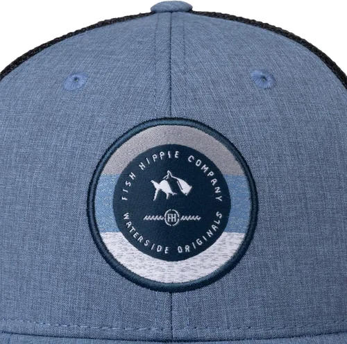 Miniatura 5 de Fish Hippie Informer Trucker Hat Blue
