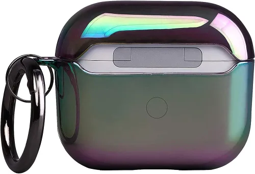 Miniatura 2 de SaharaCase Hybrid-Flex Series - Funda y kit para Apple AirPods 3 (3ª generación 2021) [Robusto] Protección de cuerpo completo, agarre antideslizante