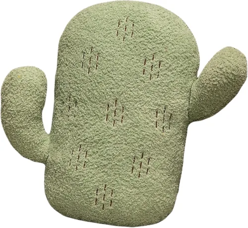 Miniatura 14 de Almohada de suelo irregular con diseño de flores, cojín decorativo para sofá, almohada de lectura para automóvil (café con leche, 19.6 pulgadas)