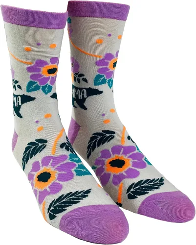 Miniatura 2 de Crazy Dog T-Shirts Calcetines para mujer con divertidos gráficos lindos para mujer