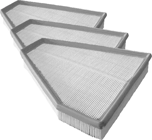 Miniatura 3 de BOSCH 5528WS - Filtro de aire de motor de taller, compatible con BMW 128i, 325i, 325xi, 328i, 328i xDrive, 328xi, 330i, 330xi