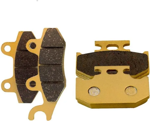 Miniatura 3 de Pastillas de freno delanteras y traseras de motocicleta de repuesto para Yamaha YZ 125 250 DT 200 230 XTZ TT 250 TT250R WR 200 250 500 Lander