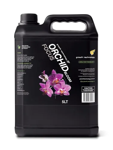 Miniatura 17 de Growth Technology GT Flower Focus alimento líquido para plantas en maceta y jardines al aire libre – Apoya la floración, follaje saludable, plantas