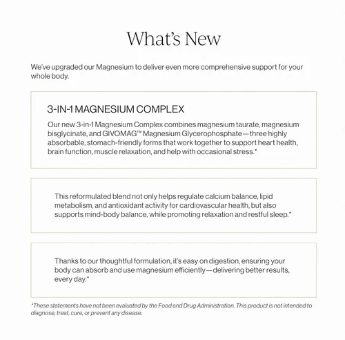 Miniatura 4 de Complejo de Magnesio Liposomal Cymbiotika – Promueve la relajación, el sueño reparador y la salud del corazón y el cerebro – Fórmula altamente