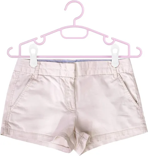 Miniatura 6 de Tinfol Clips de plástico blanco para colgar, paquete de 24 clips para colgar – Pinzas de dedo de agarre fuerte para perchas de ropa de plástico