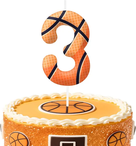 Miniatura 122 de Velas de cumpleaños con el número 0 de béisbol, decoración de pastel con temática de béisbol para niños y niñas, decoraciones de pasteles