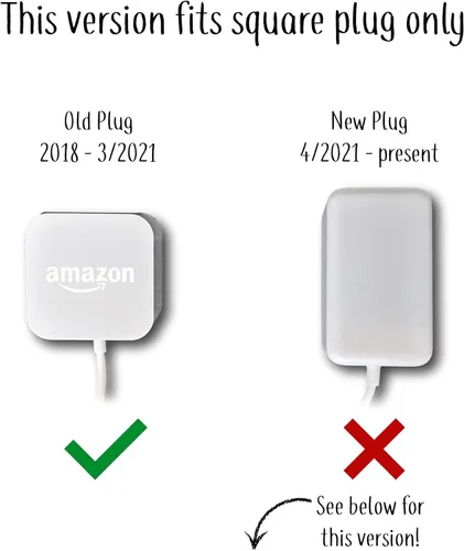 Miniatura 2 de Echo Dot Wall Mount El original Outlet Hanger Se adapta a Amazon Echo Dot 3ª generación Sin sonido amortiguado Parrilla de altavoces