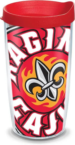 Miniatura 163 de Vaso térmico con tapa, marca Tervis, East Tenn St Univ Colossal, Transparente