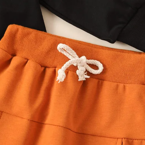 Miniatura 20 de Ropa de Halloween para bebé, sudadera de manga larga con diseño de calabaza, conjunto de pantalones de fiesta de Halloween para otoño e invierno