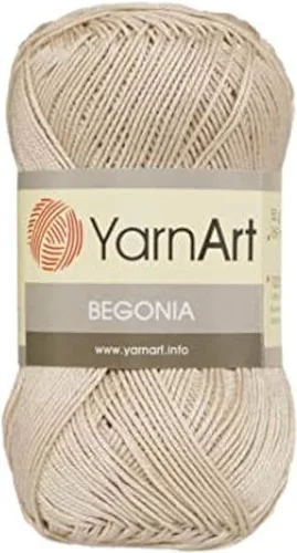 Miniatura 3 de Yarnart Begonia (1000)