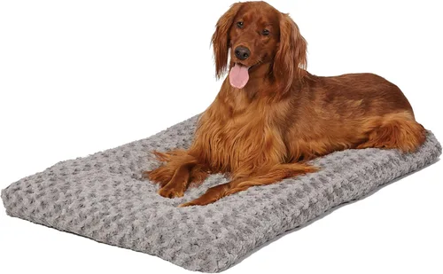 Miniatura 11 de Camas de mascotas para perros y gatos Quiet Time Deluxe Ombre; cómoda felpa sintética para perros y gatos, 30 - pulgadas, CoCo Chic