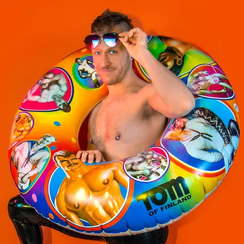Miniatura 3 de Tom de Finlandia Gay Flotador de piscina