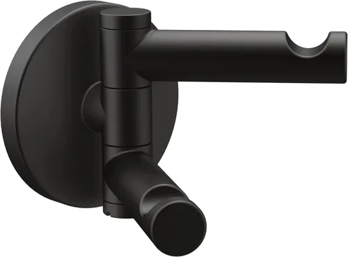 Miniatura 11 de Moen YB0402CH Align - Gancho giratorio doble moderno para bata, cromado