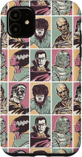 Miniatura 8 de Funda con patrón Universal Monsters para iPhone 13 Pro Max