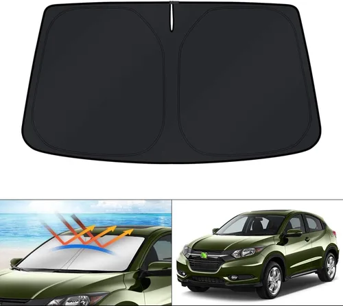 Miniatura 64 de KUST Parasol para parabrisas para Hyundai Tucson 2016-2021 (no para Tucson 2022), accesorios protectores solares de ventana, protector solar
