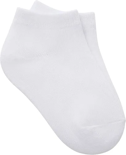 Miniatura 2 de Calcetines para niños pequeños, paquete de 16 calcetines deportivos de corte bajo para bebés, niños y niñas, calcetines transpirables a granel