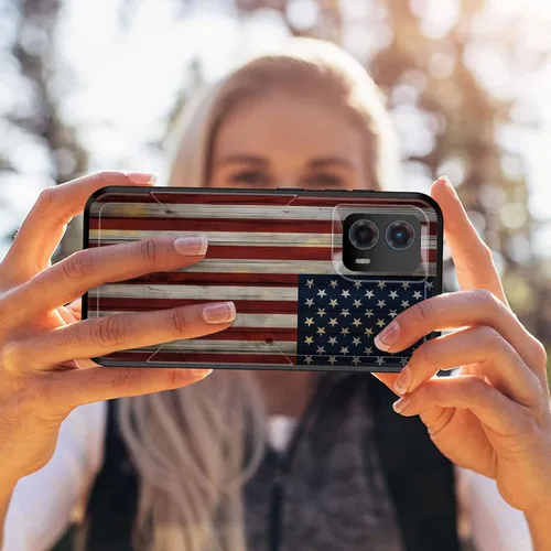Miniatura 7 de Funda para Moto G 5G 2023, [probada en caídas de grado militar], resistente, resistente, resistente, a prueba de golpes, funda protectora