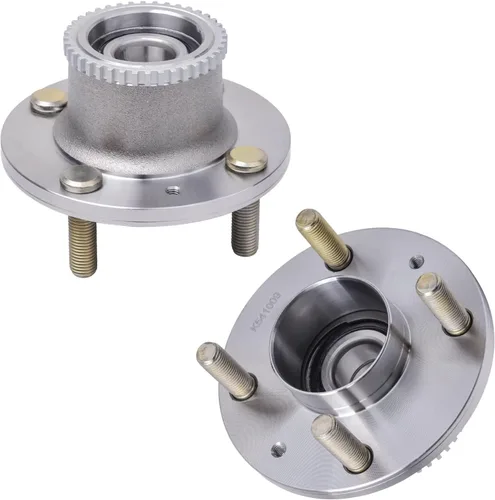 Miniatura 3 de Detroit Axle - Juego de 4 rodamientos y bujes de rueda para Chevrolet Aveo 04-11, Aveo5 07-11, Pontiac Wave 05-08, G3 09-10, Suzuki Swift+ 08-09