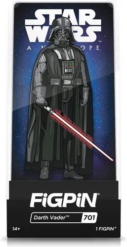 Miniatura 2 de FiGPiN Star Wars A New Hope - Darth Vader (701), pin esmaltado, pin coleccionable