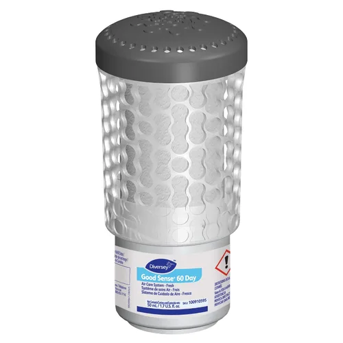 Diversey 100910595 Good Sense - Repuesto para sistema de cuidado de aire de 60 días, cartucho de ambientador de control continuo de olores,