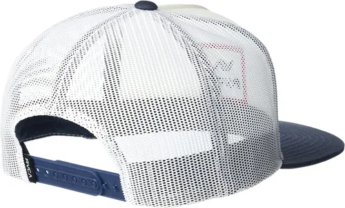Miniatura 2 de RVCA Gorra de camionero ajustable Snapback para hombre