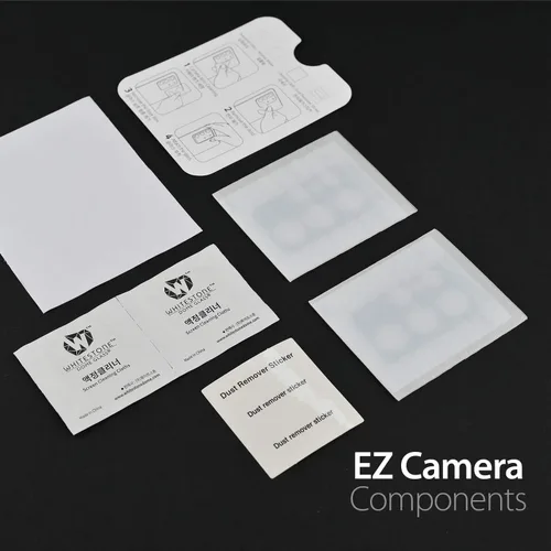 Miniatura 2 de DOME GLASS EZ - Protector de lente de cámara para Samsung Galaxy S21 de Whitestone, paquete de dos
