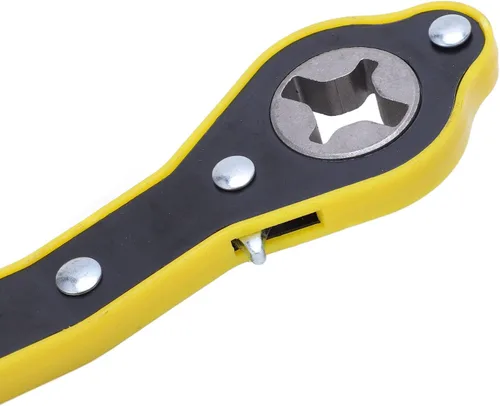 Miniatura 9 de Llave de trinquete para ahorro de mano de obra, llave de trinquete de mango largo, llave de trinquete de ahorro de mano de obra para reparación