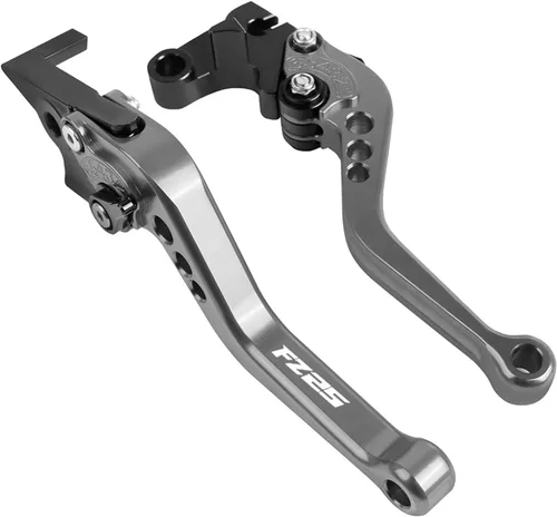 Miniatura 12 de Palancas Manillar para Yamaha FZ-25 FZ 25 FZ25 2017 2018 2019 2020 Palancas de embrague de freno de motocicleta Accesorios Manijas Palancas