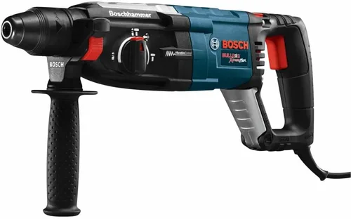 Bosch GBH2-28L SDS-plus® Bulldog™ Xtreme Max Martillo Rotatorio de 1-1/8 Pulgadas