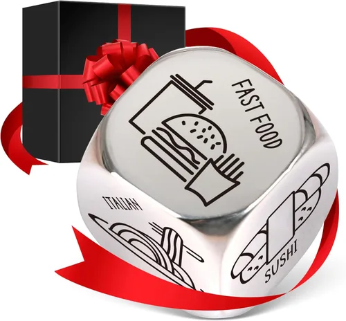 Regalos para el día de San Valentín para él, regalos para hombres para él, día de San Valentín, aniversario para pareja, novio, marido, dados