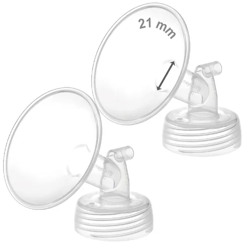 Miniatura 47 de Maymom Brida ancha compatible con bomba Spectra S1 S2, 0.748 in, 1 unidad Una brida transparente