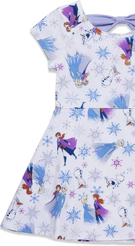 Miniatura 6 de Disney Minnie Mouse Princess Ariel Elsa Girls Crossover Tank Top Dolphin Active and French Terry Shorts Infant to Big Kid