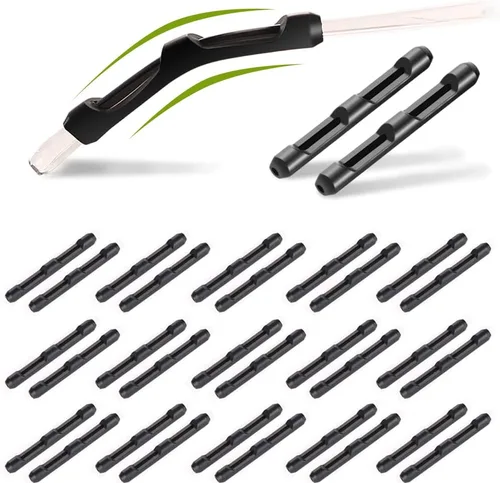 Miniatura 8 de 16 pares de ganchos para orejas de anteojos, soporte antideslizante para orejas, soporte para anteojos, topes para anteojos, puntas de patillas