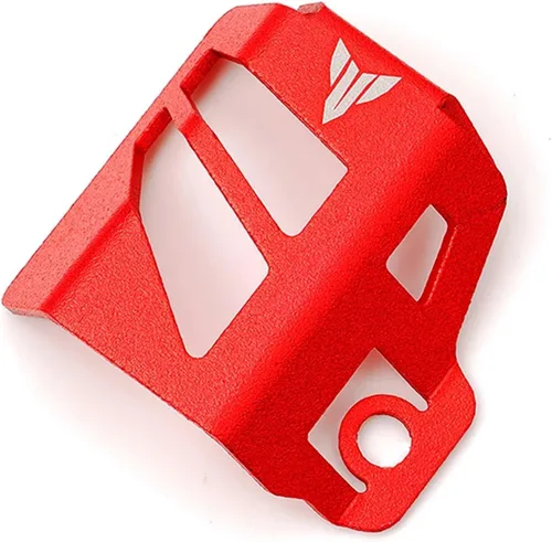 Miniatura 4 de Compatible con MT 07 09 10 MT07 MT09 MT10 SP 2023 2022 Accesorios Cubierta de depósito de líquido de freno trasero de motocicleta Protección