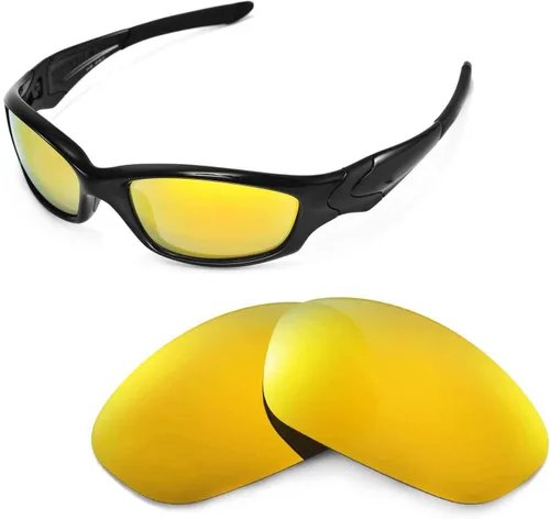 Miniatura 3 de Walleva Replacement Lenses Or Lenses With Rubber for Oakley Straight Jacket Sunglasses - Multiple Options Available