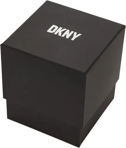 Miniatura 5 de DKNY Reloj de cuarzo Uptown D de acero inoxidable para mujer