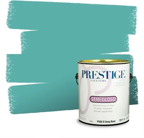 Miniatura 2031 de Prestige Paints - pintura de exterior y pintura de imprimación en una, E100-T-6006-10AVP
