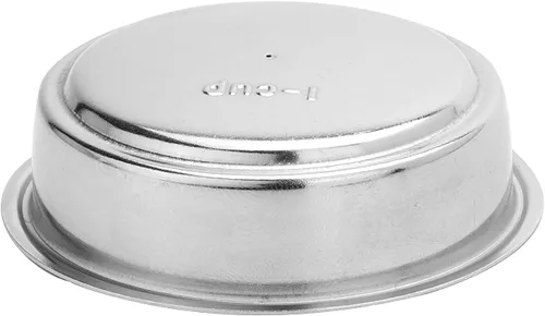 Miniatura 3 de Cesta de filtro de café de acero inoxidable de 51 mm, 1 taza de café, cesta de filtro presurizado de doble pared de 51 mm, por favor verifique