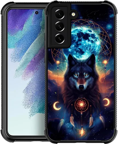 Miniatura 7 de Funda compatible con Samsung Galaxy S22 Ultra, diseño de calavera de dedo medio, diseño increíble a prueba de golpes, antiarañazos, carcasa trasera
